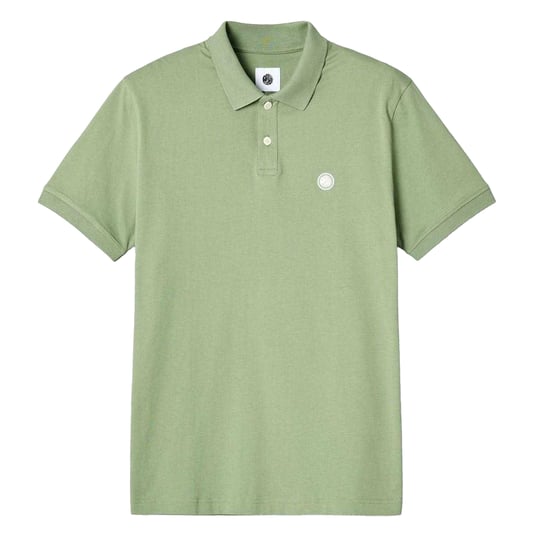 Pretty Green - Poloshirt für Herren, Regulär, kurzärmlig (Hellgrün) - Image 1