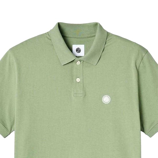 Pretty Green - Poloshirt für Herren, Regulär, kurzärmlig (Hellgrün) - Image 3
