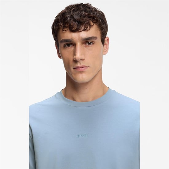 Boss - "Tchup" T-Shirt für Herren (Blau) - Image 3