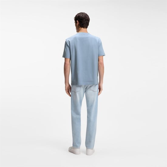 Boss - "Tchup" T-Shirt für Herren (Blau) - Image 4