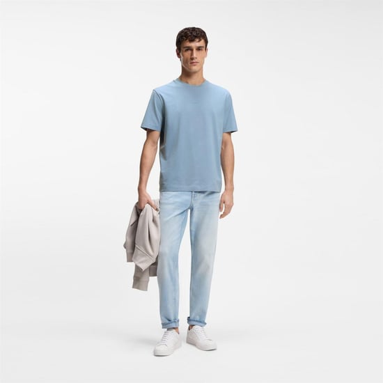 Boss - "Tchup" T-Shirt für Herren (Blau) - Image 5