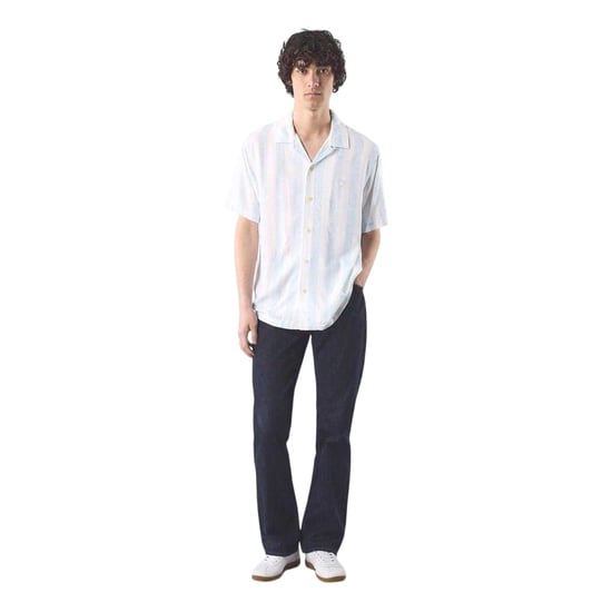 Pretty Green - "Marshall" Hemd für Herren, Regulär, kurzärmlig (Blau) - Image 1