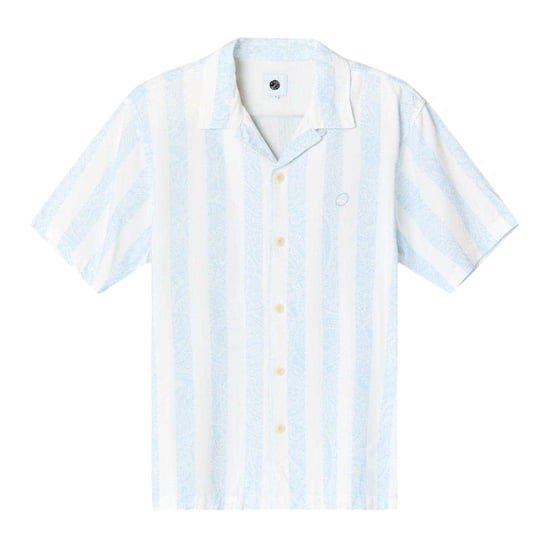 Pretty Green - "Marshall" Hemd für Herren, Regulär, kurzärmlig (Blau) - Image 2