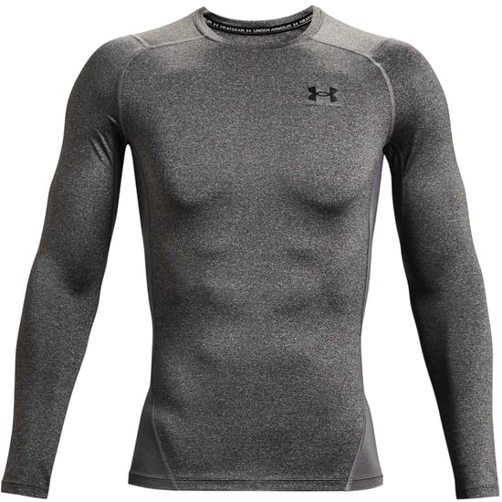 Under Armour - Base Layer Oberteil für Herren, HeatGear (Dunkelgrau) - Image 2