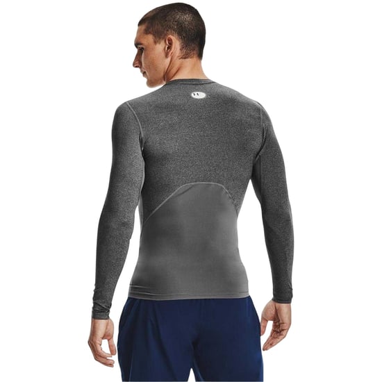 Under Armour - Base Layer Oberteil für Herren, HeatGear (Dunkelgrau) - Image 3