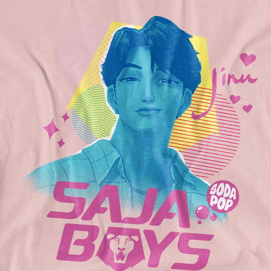 K-Pop Demon Hunters - "Saja Boys Soda Pop" T-Shirt für Damen (Pink) - Image 3
