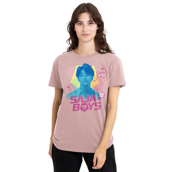 K-Pop Demon Hunters - "Saja Boys Soda Pop" T-Shirt für Damen (Pink) - Image 4