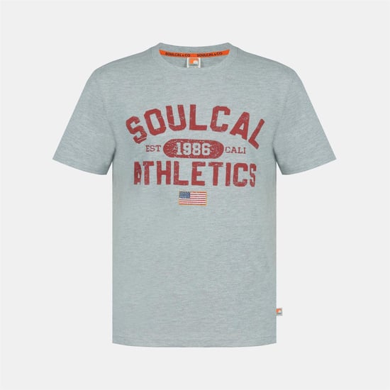 SoulCal - T-Shirt für Herren (Grau) - Image 1