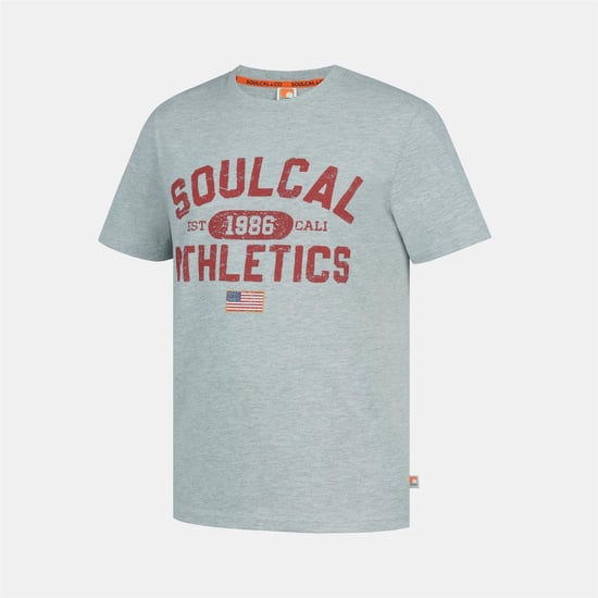 SoulCal - T-Shirt für Herren (Grau) - Image 2