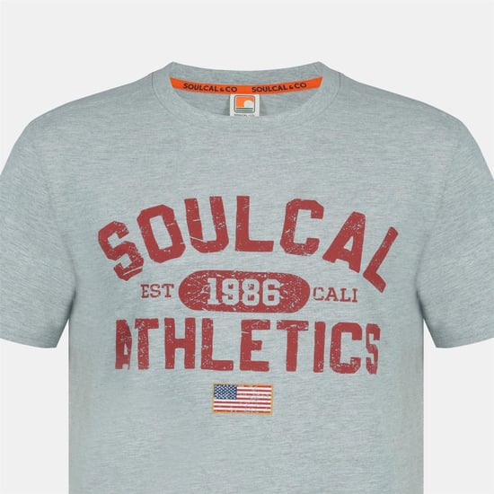 SoulCal - T-Shirt für Herren (Grau) - Image 4