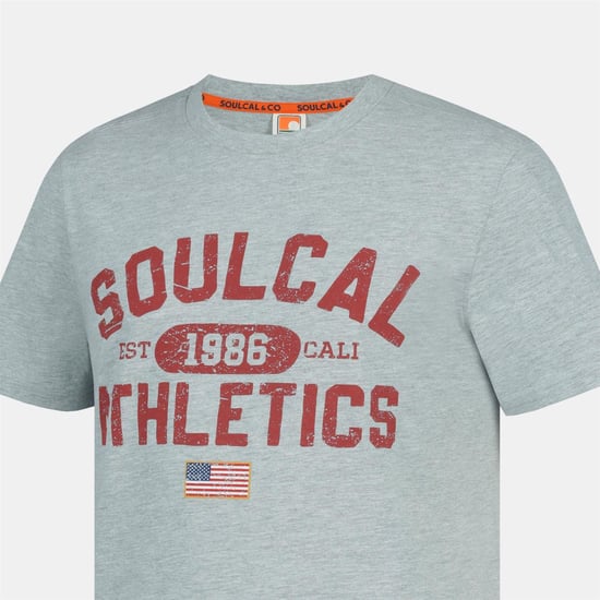 SoulCal - T-Shirt für Herren (Grau) - Image 5