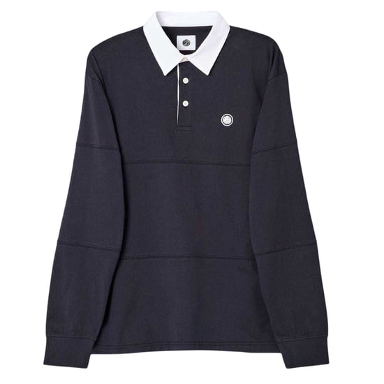 Pretty Green - "Islington" Rugby-Shirt für Herren (Marine) - Image 1