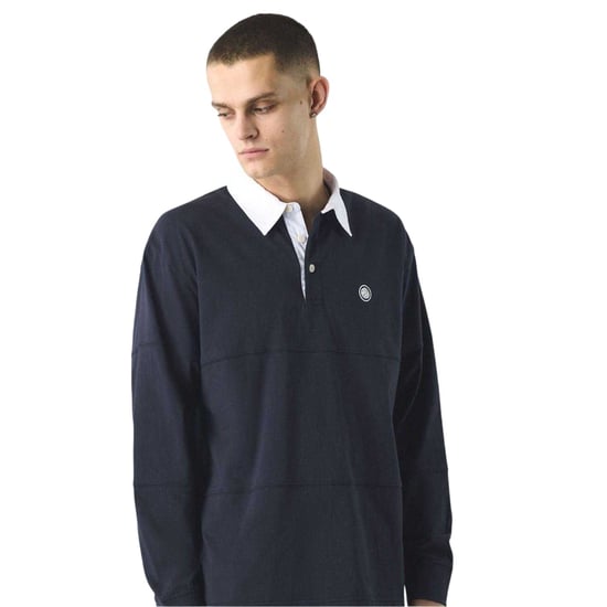 Pretty Green - "Islington" Rugby-Shirt für Herren (Marine) - Image 2