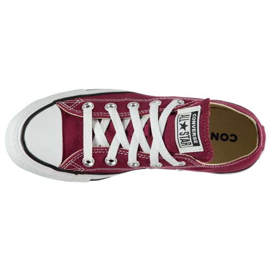 Converse - "Taylor All Star" Klassisch Sneaker für Herren/Damen Unisex (Weinrot) - Image 3
