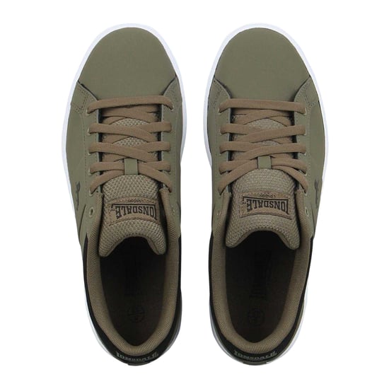 Lonsdale - "Latimer" Sneaker für Herren, Leder (Khakigrün) - Image 3