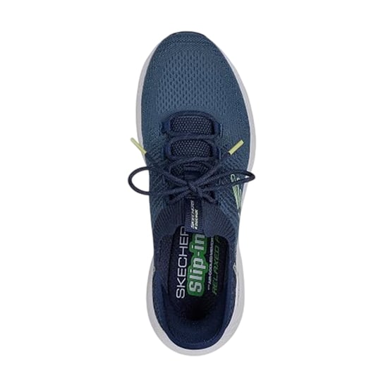Skechers - Sneaker für Herren, Jerseyware, Zum Reinschlüpfen (Marine) - Image 4
