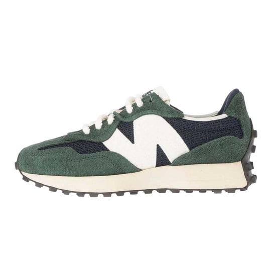New Balance - "327" Sneaker für Herren, Wildleder, Keilabsatz (Grün) - Image 3
