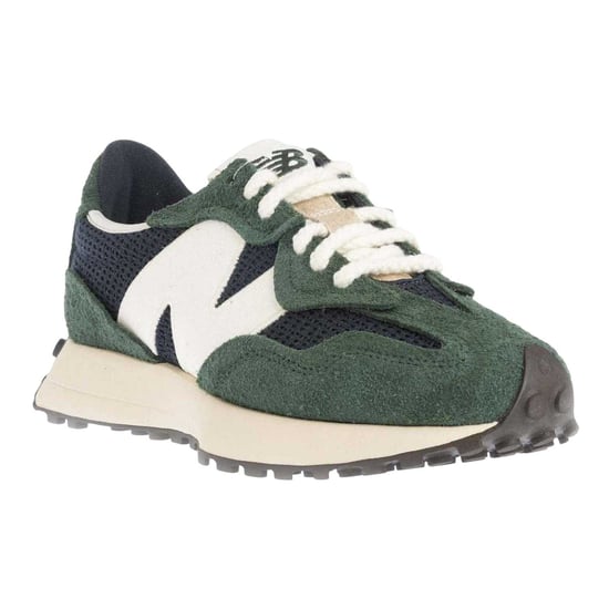 New Balance - "327" Sneaker für Herren, Wildleder, Keilabsatz (Grün) - Image 5