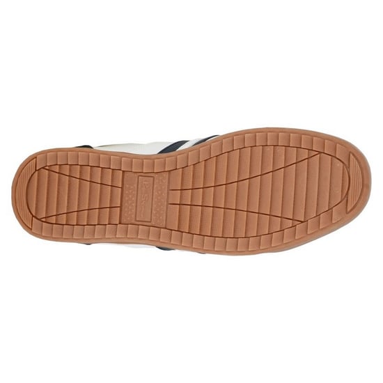 Ben Sherman - "Feedback" Sneaker für Herren, Nubukimitat (Marine/Grau) - Image 3