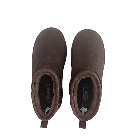 Jack Wills - Stiefeletten für Damen, Wildleder, Plattform-Absatz (Schokolade) - Image 5