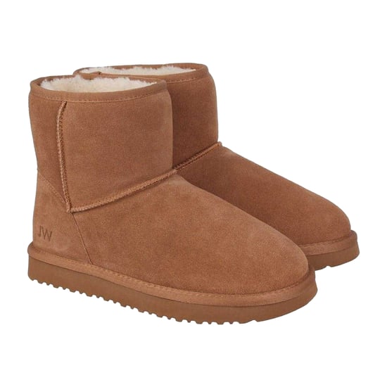 Jack Wills - Stiefel für Damen, Wildleder (Hellbraun) - Image 6