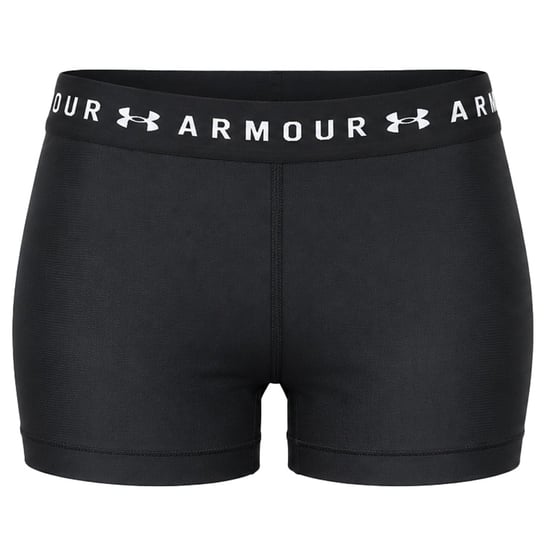Under Armour HeatGear MFO Damen Schwarz Shorts - Image 1