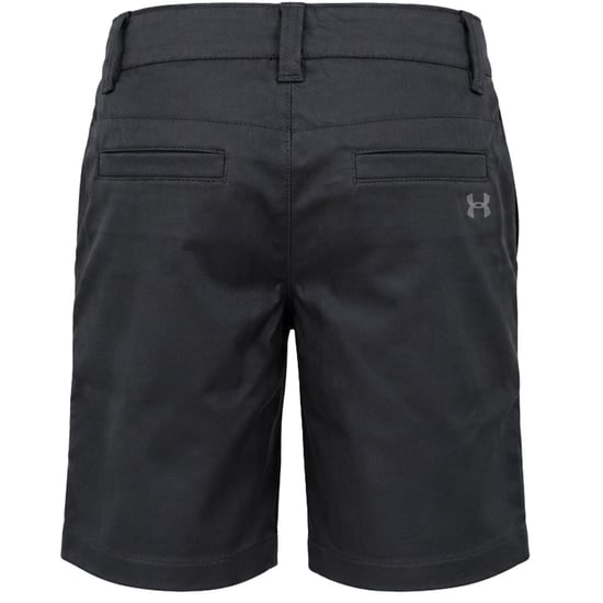 Under Armour Showdown Kinder schwarze Golfshorts - Image 2