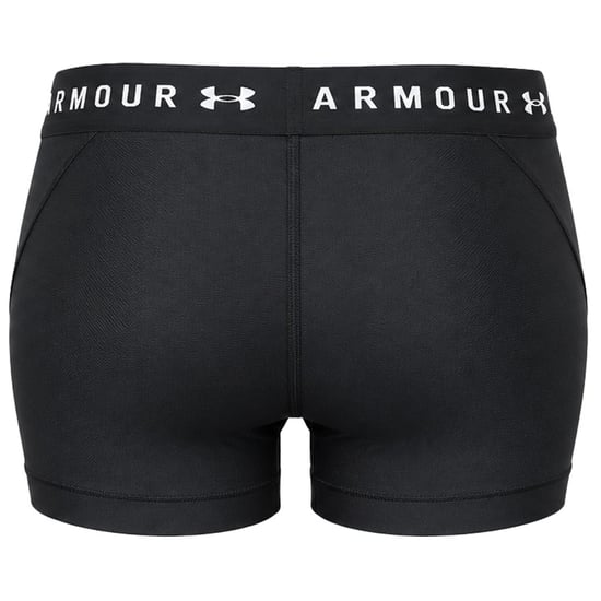 Under Armour HeatGear MFO Damen Schwarz Shorts - Image 2