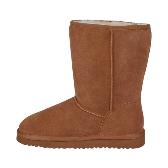 Jack Wills - Wadenhohe Stiefel für Damen, Wildleder (Hellbraun) - Image 2