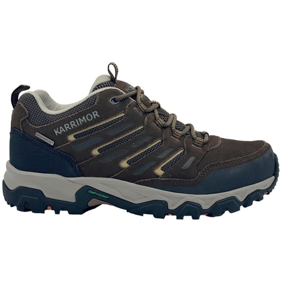 Karrimor - "Mount" Wanderschuhe für Herren, Wildleder, niedrig geschnitten (Braun) - Image 1