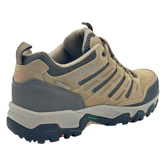 Karrimor - "Mount" Wanderschuhe für Herren, Wildleder, niedrig geschnitten (Braungrau) - Image 3