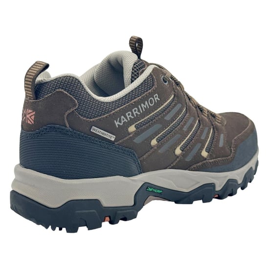 Karrimor - "Mount" Wanderschuhe für Herren, Wildleder, niedrig geschnitten (Braun) - Image 3
