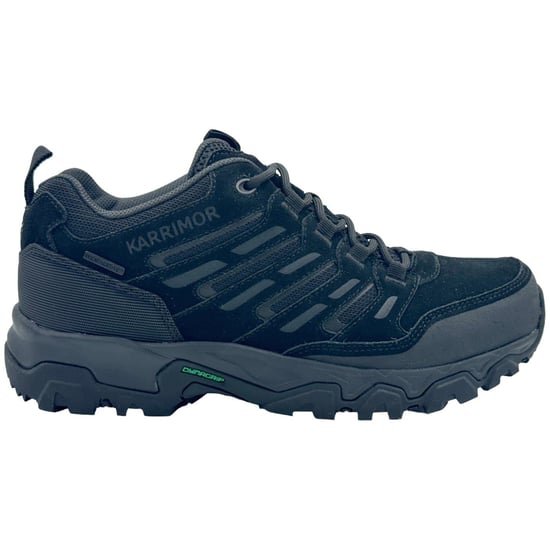 Karrimor - "Mount" Wanderschuhe für Herren, Wildleder, niedrig geschnitten (Schwarz) - Image 1