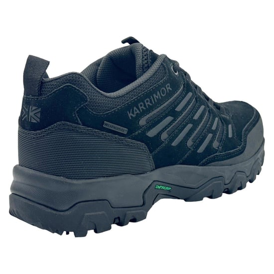 Karrimor - "Mount" Wanderschuhe für Herren, Wildleder, niedrig geschnitten (Schwarz) - Image 3