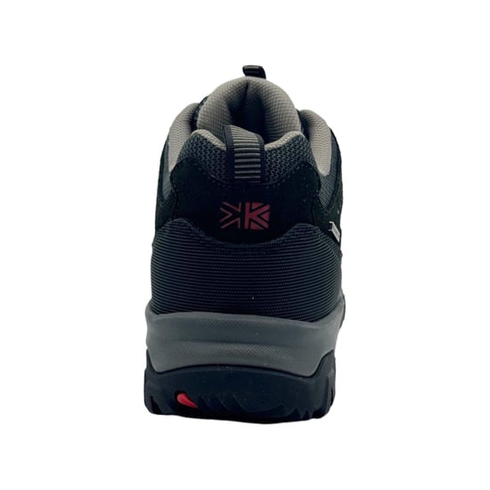 Karrimor - "Mount" Wanderschuhe für Herren, Wildleder, niedrig geschnitten (Schwarz/Grau) - Image 2
