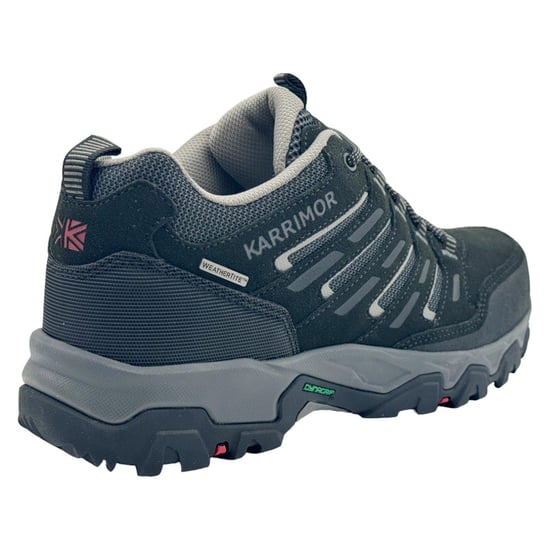 Karrimor - "Mount" Wanderschuhe für Herren, Wildleder, niedrig geschnitten (Schwarz/Grau) - Image 3