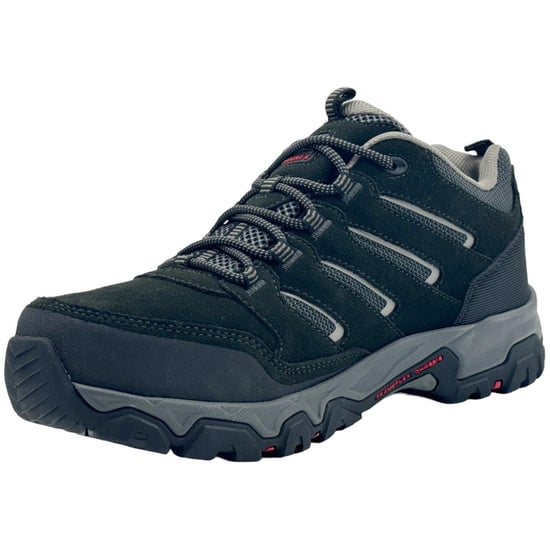 Karrimor - "Mount" Wanderschuhe für Herren, Wildleder, niedrig geschnitten (Schwarz/Grau) - Image 4