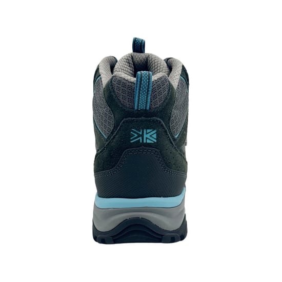Karrimor - "Mount" Wanderstiefel für Damen, Wildleder, Wasserfest (Grau/Blau) - Image 4