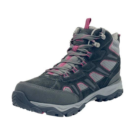 Karrimor - "Mount" Wanderstiefel für Damen, Wildleder, Wasserfest (Schwarz/Pink) - Image 3
