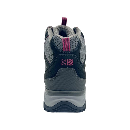 Karrimor - "Mount" Wanderstiefel für Damen, Wildleder, Wasserfest (Schwarz/Pink) - Image 4