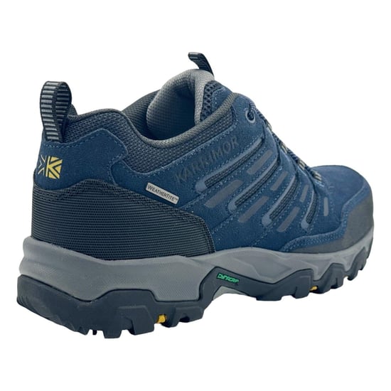 Karrimor - "Mount" Wanderschuhe für Herren, Wildleder, niedrig geschnitten (Marine) - Image 3