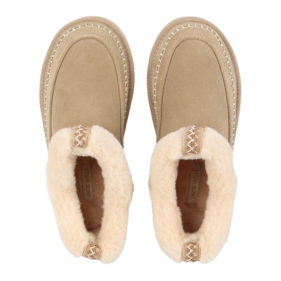 Jack Wills - "Alpine" Stiefel für Damen, Wildleder (Sand) - Image 3