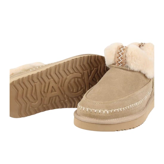 Jack Wills - "Alpine" Stiefel für Damen, Wildleder (Sand) - Image 4