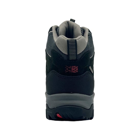 Karrimor - "Mount Mid" Wanderstiefel für Herren, Leder, Wasserfest (Schwarz/Grau) - Image 2