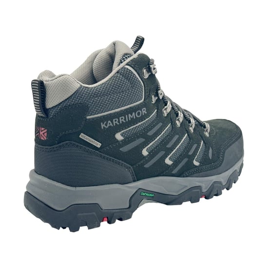 Karrimor - "Mount Mid" Wanderstiefel für Herren, Leder, Wasserfest (Schwarz/Grau) - Image 4