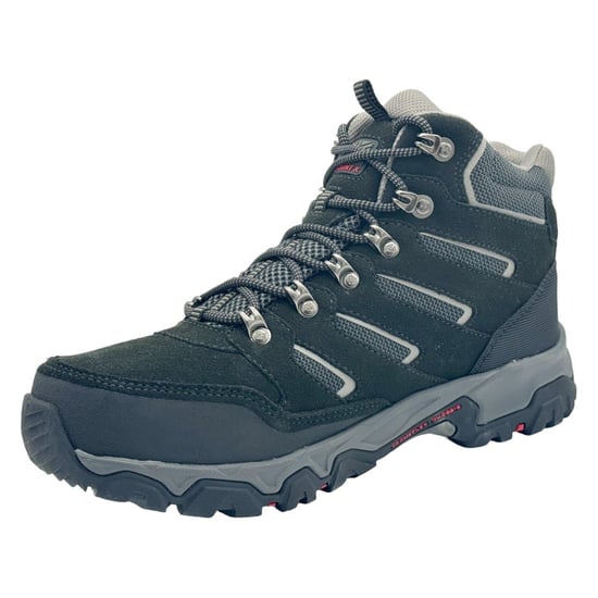 Karrimor - "Mount Mid" Wanderstiefel für Herren, Leder, Wasserfest (Schwarz/Grau) - Image 5
