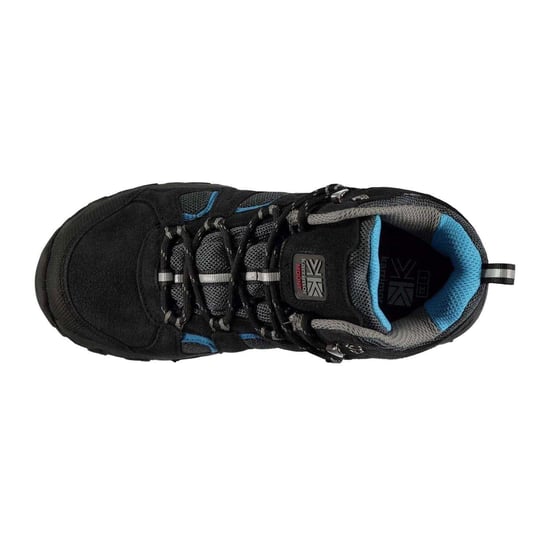 Karrimor - "Mount" Wanderstiefel für Kinder, Wasserfest (Schwarz/Blau) - Image 2