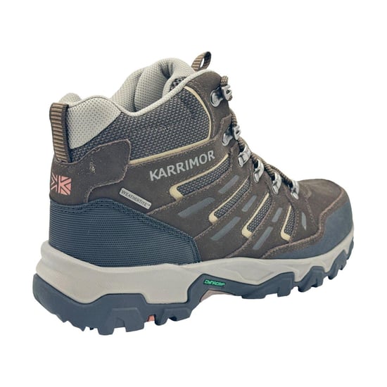Karrimor - "Mount Mid" Wanderstiefel für Herren, Leder, Wasserfest (Braun) - Image 3