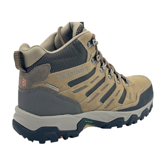 Karrimor - "Mount Mid" Wanderstiefel für Herren, Leder, Wasserfest (Braungrau) - Image 2