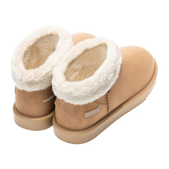 Regatta - "Risley" Stiefel für Damen, Teddyfleece (Lohfarben) - Image 2